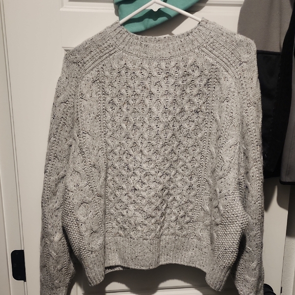 Universal Thread Sweaters - Gray cropped sweater